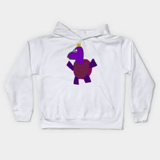 Turtle King Kids Hoodie